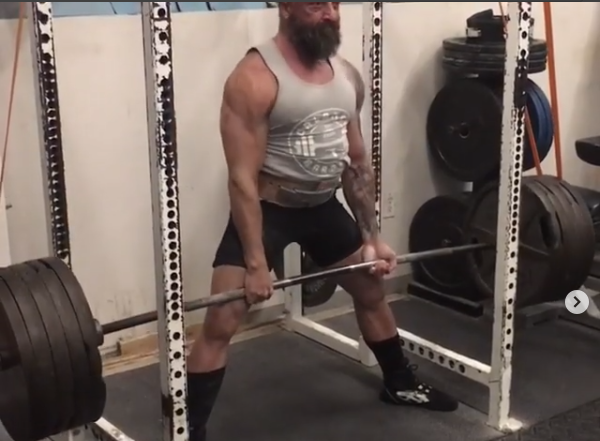 Some Deadlifts w/video with Isaac and alternative medicine options for my autoimmune issues