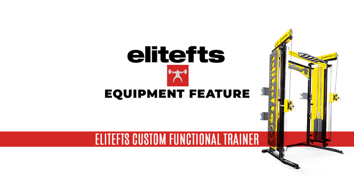 Equipment Feature — elitefts Custom Functional Trainer