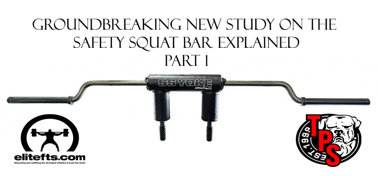 Groundbreaking New Study on the Safety Squat Bar Explained