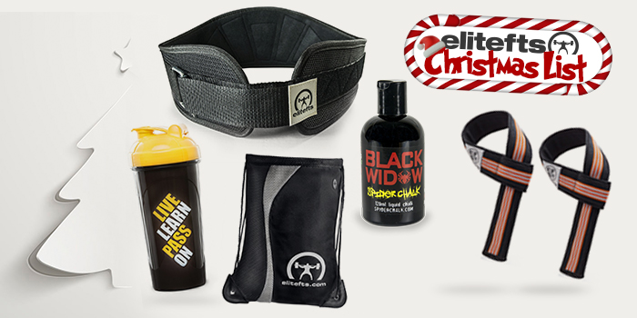 Five Christmas gifts for your gym rat