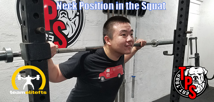 Neck Position in the Squat