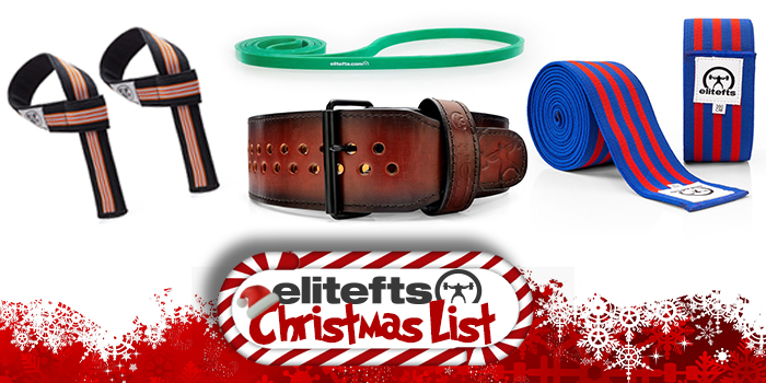 The Powerlifting for Bodybuilding Christmas Gift Guide - Elite FTS