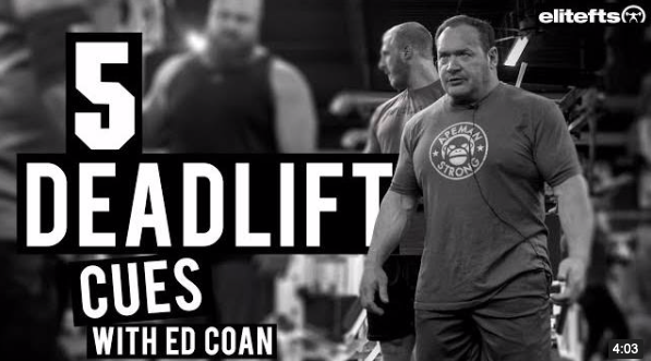 5 Deadlift Cues with Ed Coan