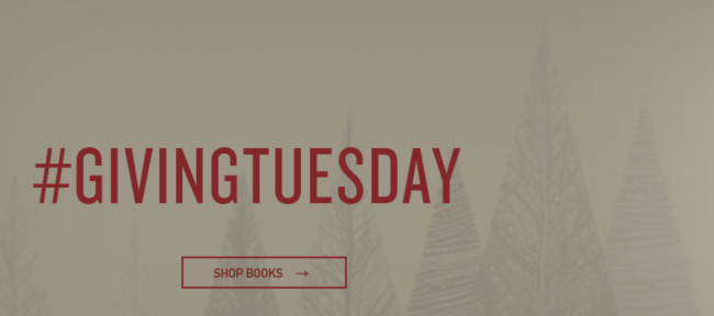 #givingtuesday