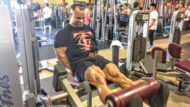 Leg Training