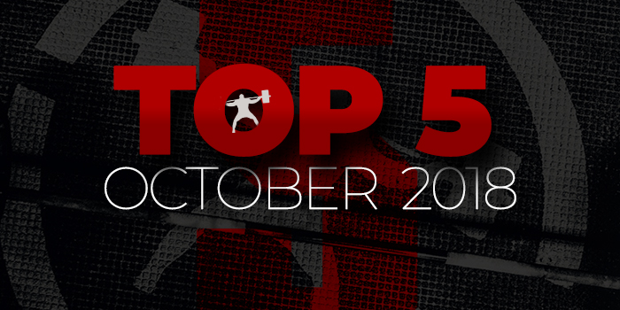 The Top 5 for October