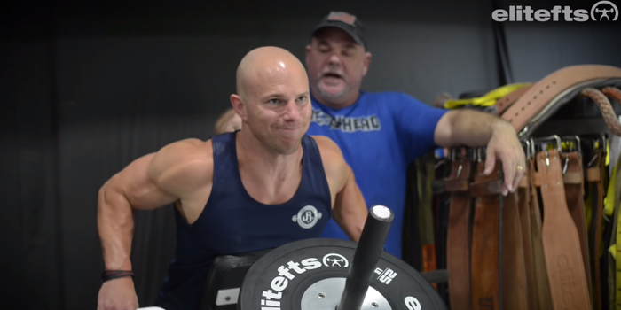 Build Your Bench Press with the Chest Supported Row