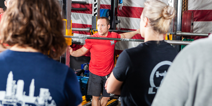 WATCH: How to Control the Squat Bar