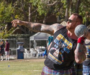 2018 World's Strongest Man Totals 2,425 in Powerlifting Competition
