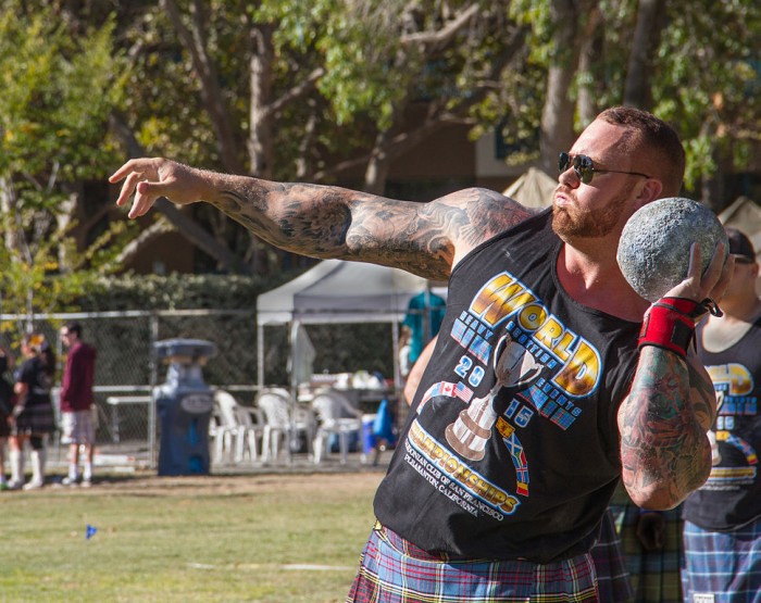 2018 World's Strongest Man Totals 2,425 in Powerlifting Competition