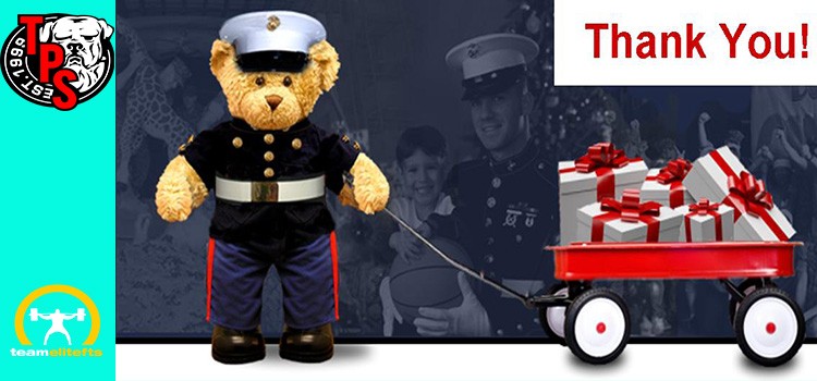 I Love Christmas  Toys for Tots