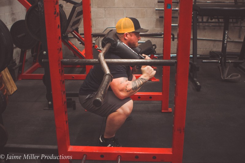 How do I do pin squats