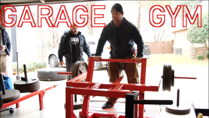 Garage Gym Training Video