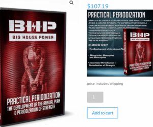 Product Review: Joe Kenn's Practical Periodization DVD Set