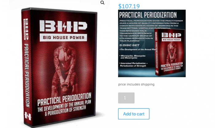 Product Review: Joe Kenn's Practical Periodization DVD Set