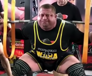 Vlad Alhazov Beats Raw Squat PR and WR