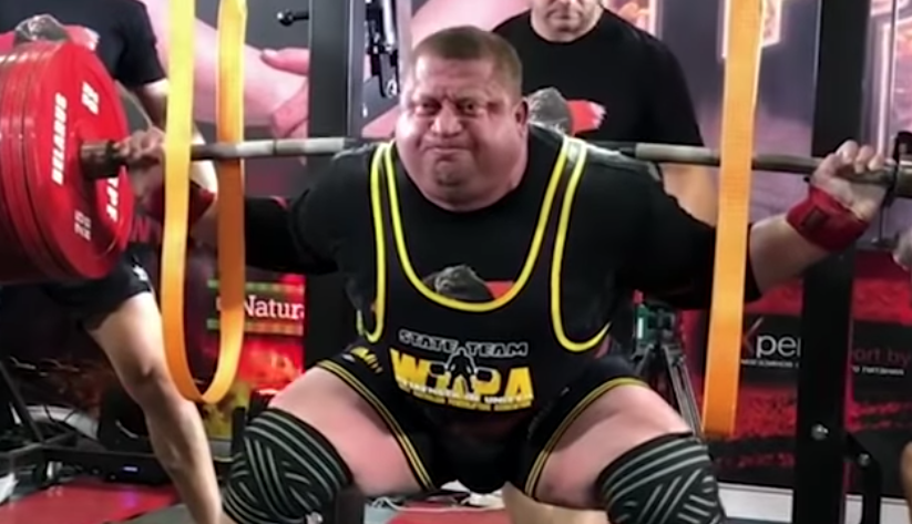 Vlad Alhazov Beats Raw Squat PR and WR