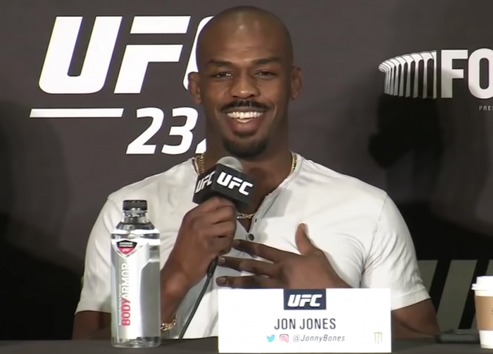 UFC 232 Features Face-Off Between Jon Jones and Alexander Gustaffson