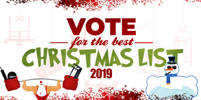Vote for the Best 2019 Christmas List