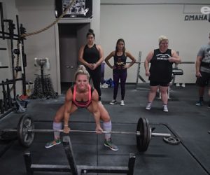 WATCH: Dave Tate and Ed Coan Show the Women How to Deadlift at Omaha Barbell