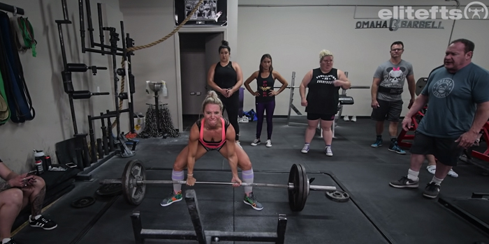 WATCH: Dave Tate and Ed Coan Show the Women How to Deadlift at Omaha Barbell