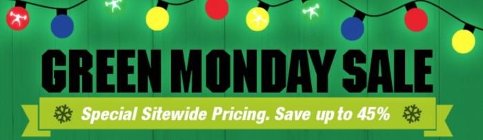 Green Monday: The Ninja Version of Cyber Monday