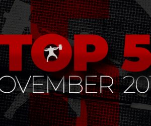 Top 5 for November