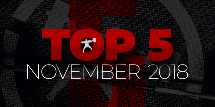 Top 5 for November