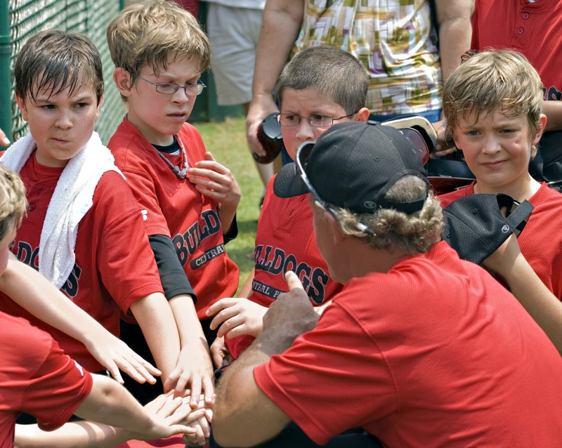 Coaching Little League Baseball