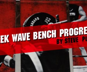 Six-Week Wave Bench Progression