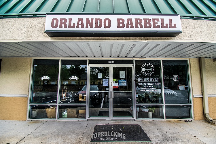 Happy Birthday to Orlando Barbell!