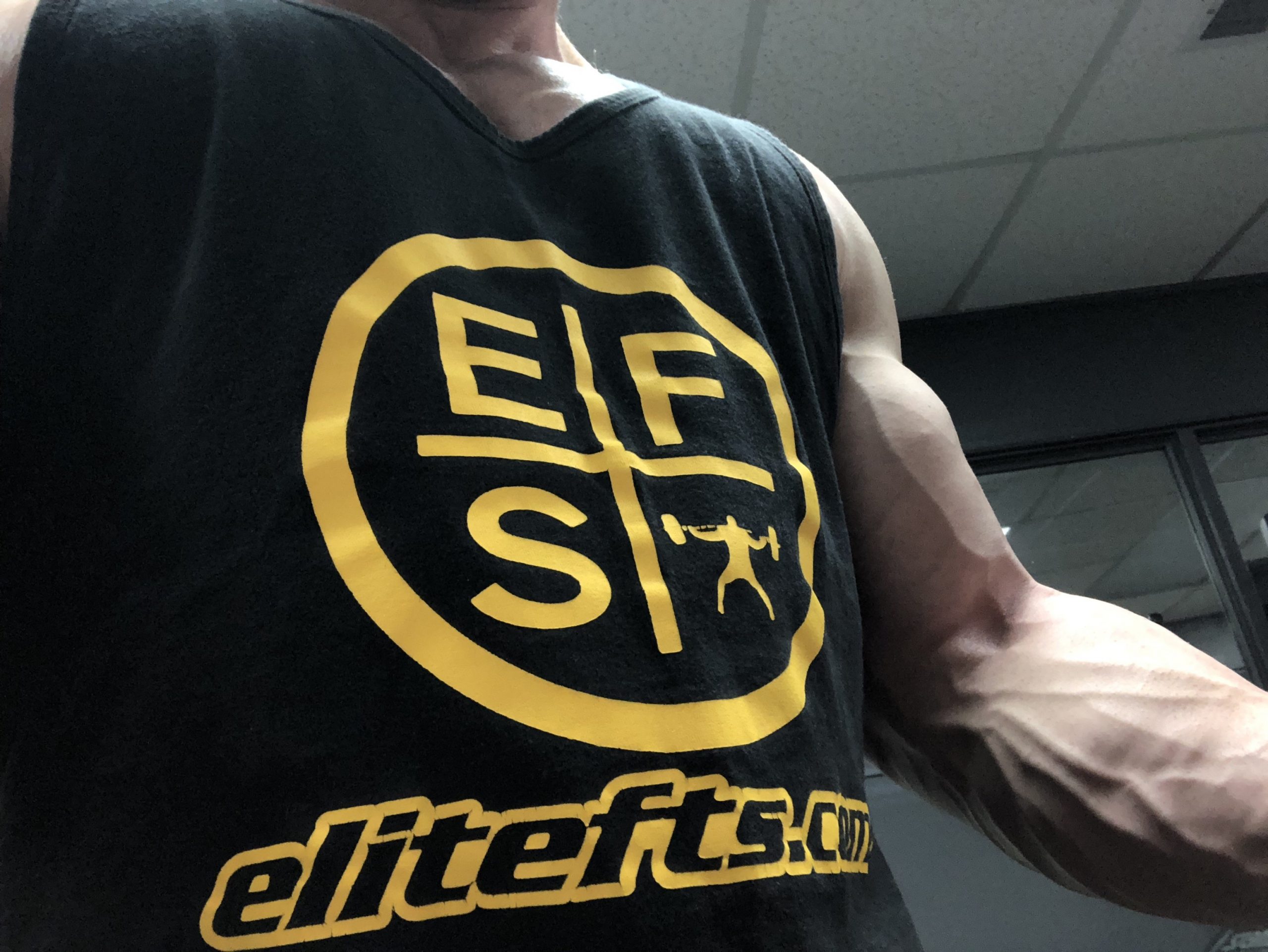 "Bodybuilding" Wk1-2 Extra added arm day!