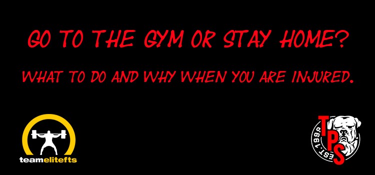 Go to the gym or stay home