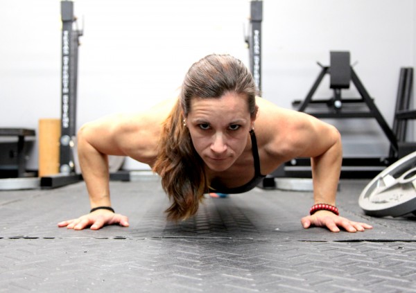 Ladder Pushups - video