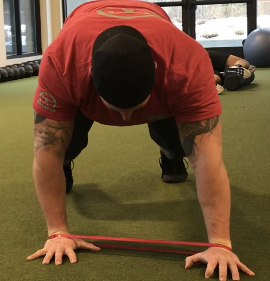 Save Your Bench: 8 Week Push-Up Program