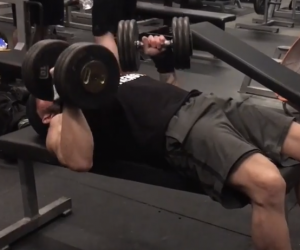 Exercise Spotlight: Decline DB Press for reduced shoulder stress