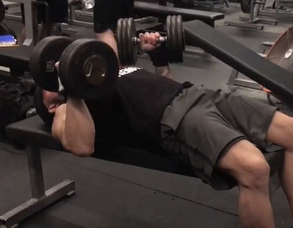 Exercise Spotlight: Decline DB Press for reduced shoulder stress