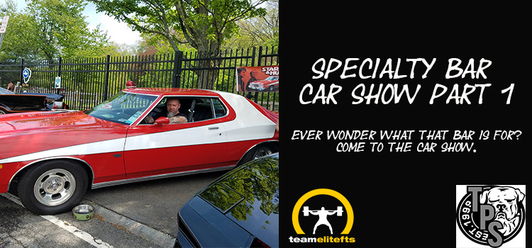 Specialty Bar Car Show Part 1