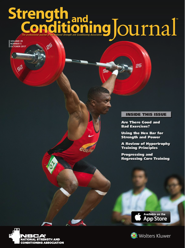 abcs strength and conditioning journal