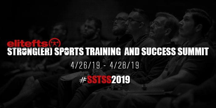 Strong(er) Sports Training and Success Summit 2019