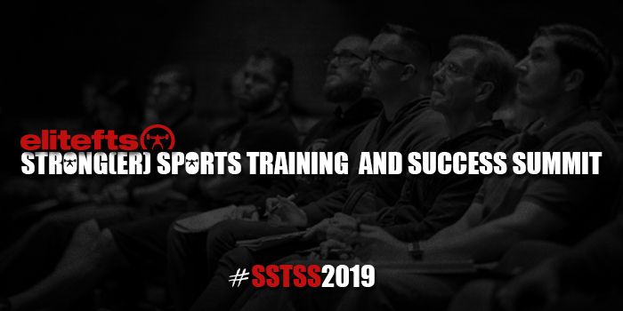 IMPORTANT UPDATE: Strong(er) Sports Training Success Summit