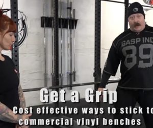 5 Seconds to a Bigger Bench-Get a Grip