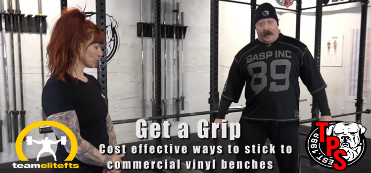 5 Seconds to a Bigger Bench-Get a Grip