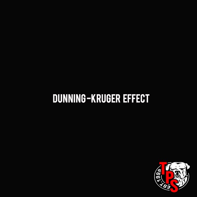 cj murphy, rpr, dunning kruger