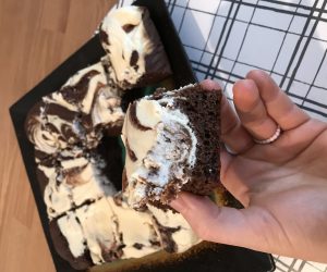 Macro-Friendly Cheesecake Brownie Recipe