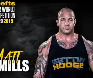 2019 Arnold Amateur Strongman World Championships: Middleweight Matt Mills to Compete as Heavyweight