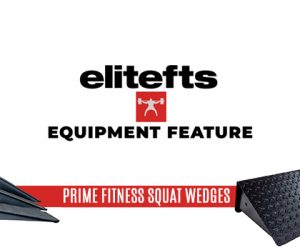 Equipment Feature — PRIME Fitness Squat Wedges