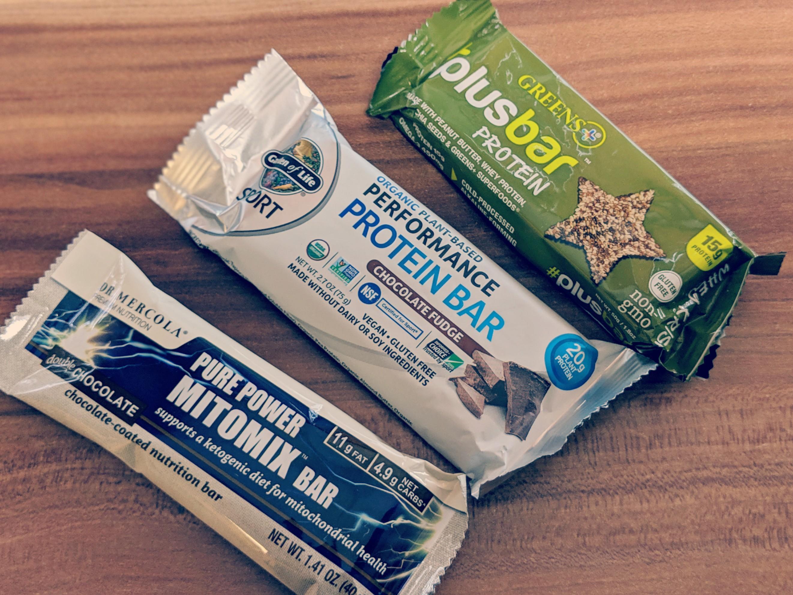 Protein bars