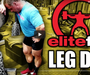 Superhuman Leg Workout at EliteFTS