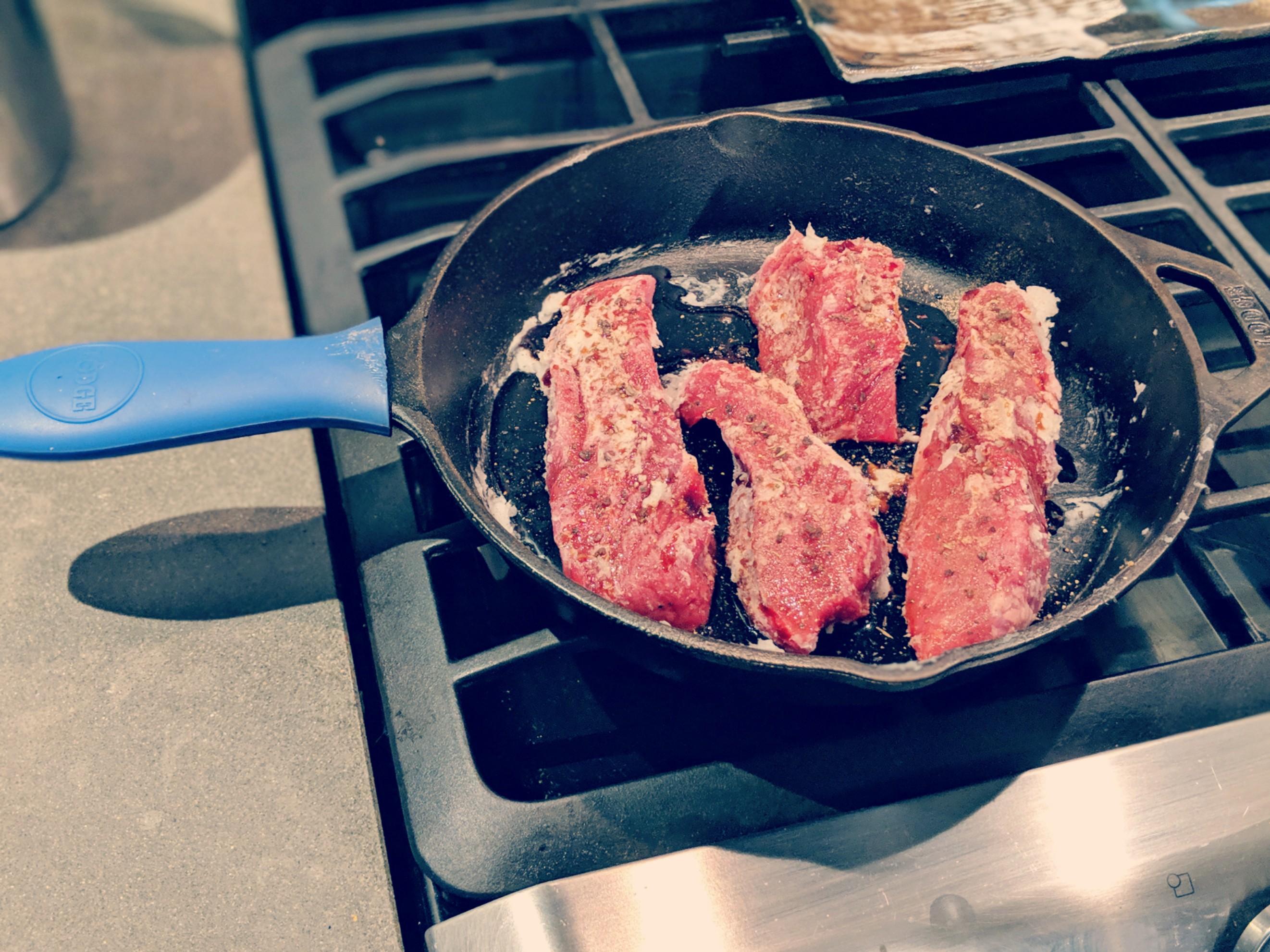 Tri-tip steak